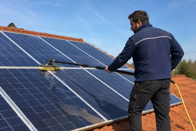 Nettoyage et entretien de panneaux solaires à Forest-sur-Marque