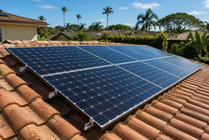 Installation de panneaux solaires à Forest-sur-Marque